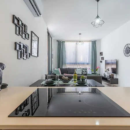 Апартаменты Aziza 1- Bedroom In *